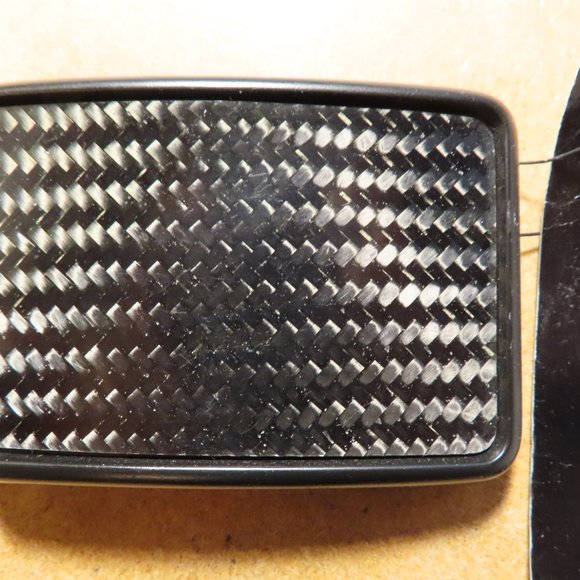 Rock Is King; Black Metal Belt Buckle; NEW - Picture 2 of 2